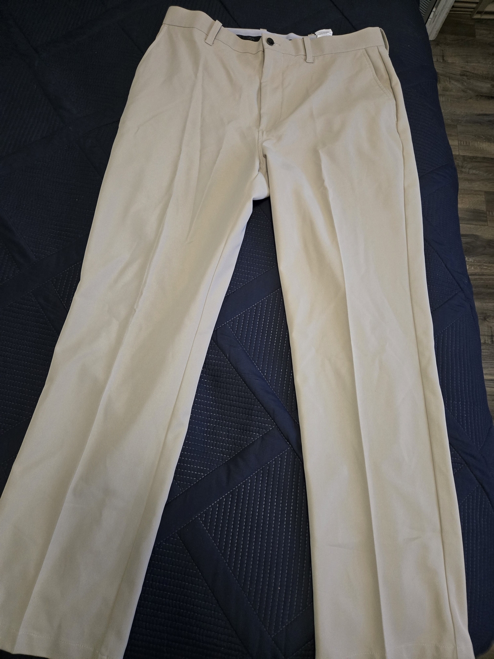 Callaway Men's Khaki Straight-Leg Chinos 34x32